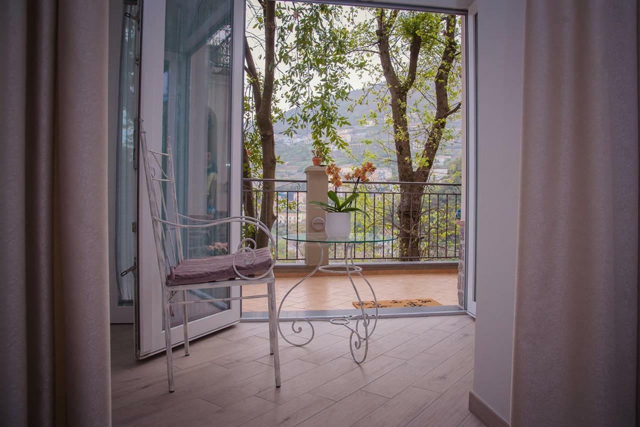 B&B La Gemma Di Ravello Exteriör bild