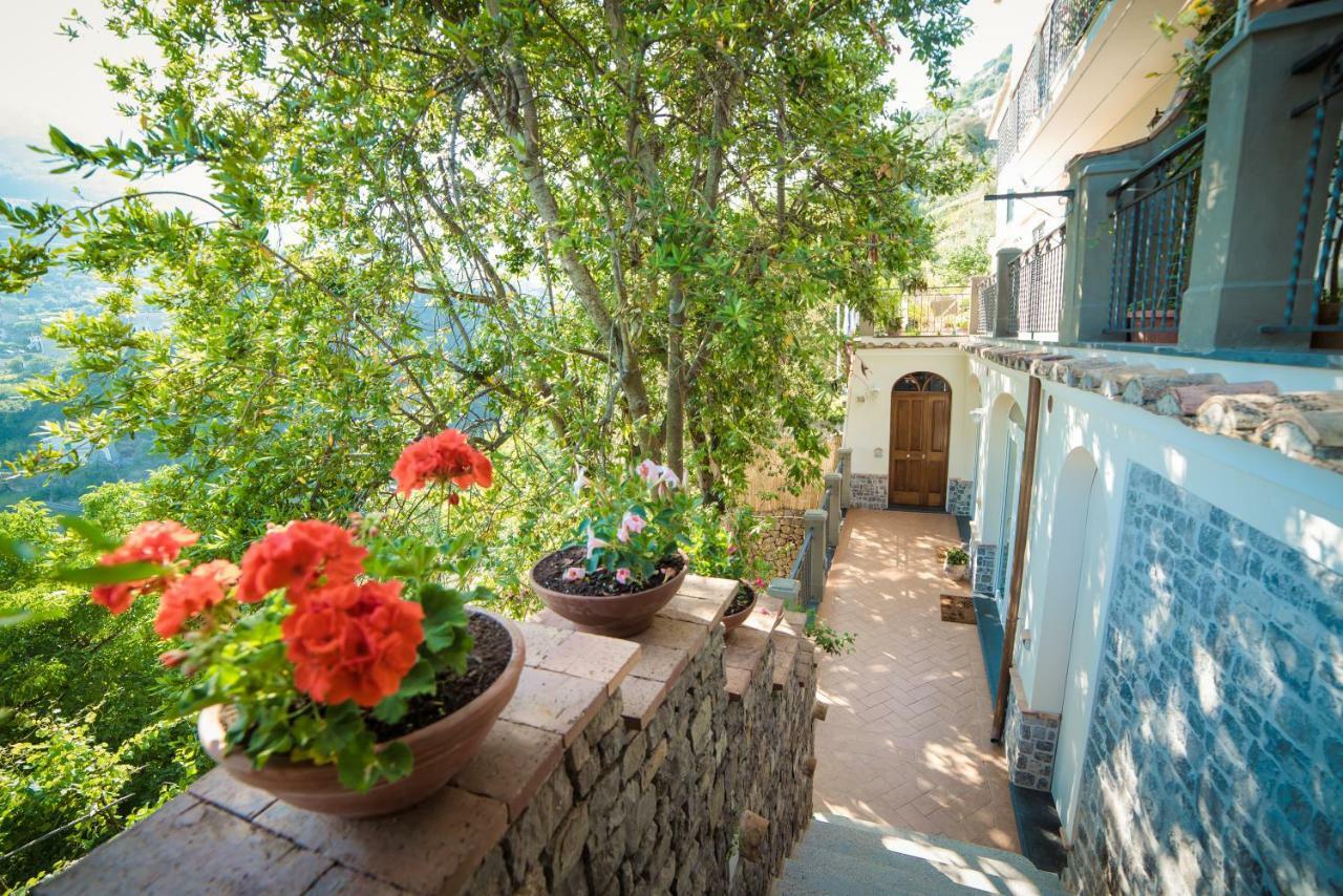 B&B La Gemma Di Ravello Exteriör bild